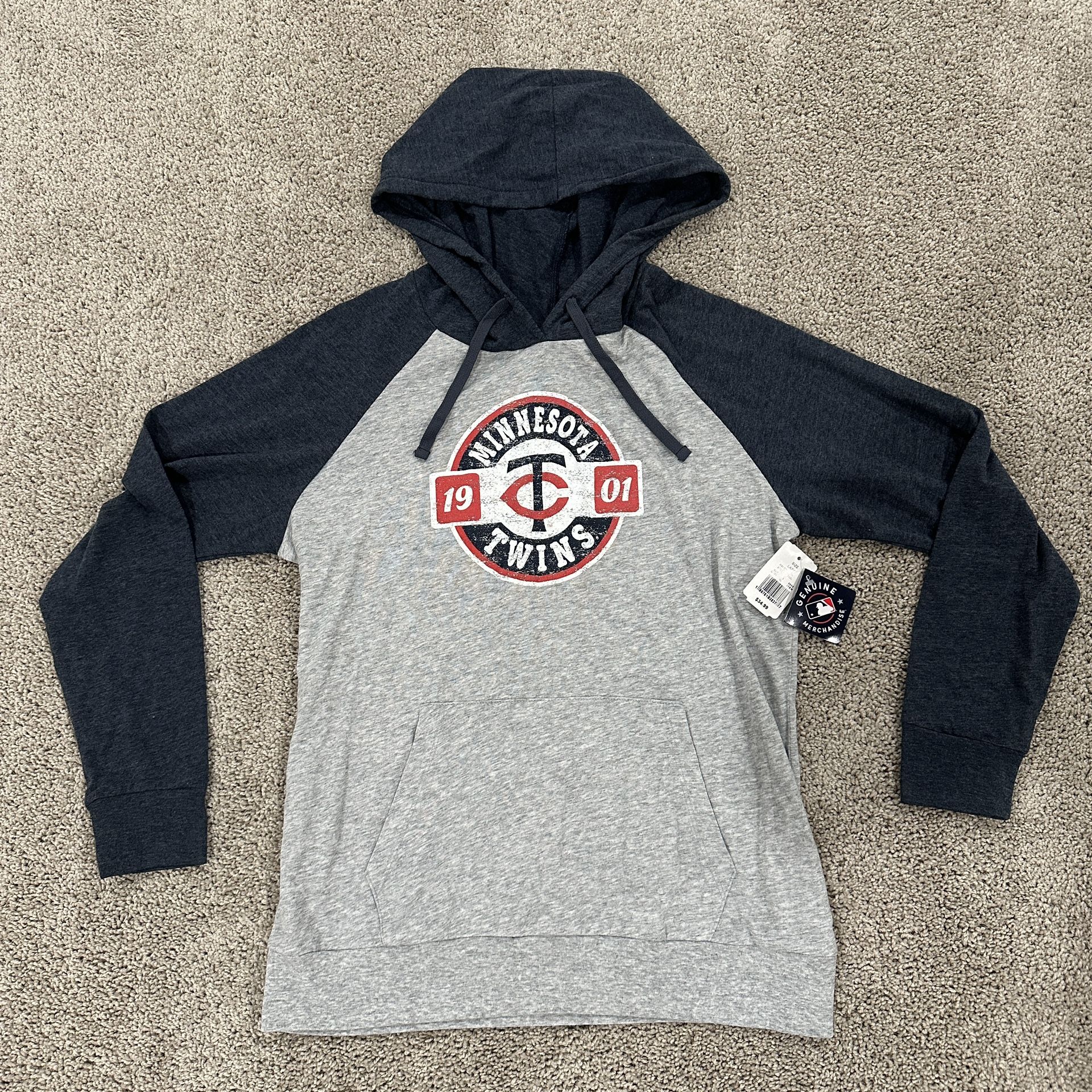 Minnesota Twins Hoodie Men's Size Large