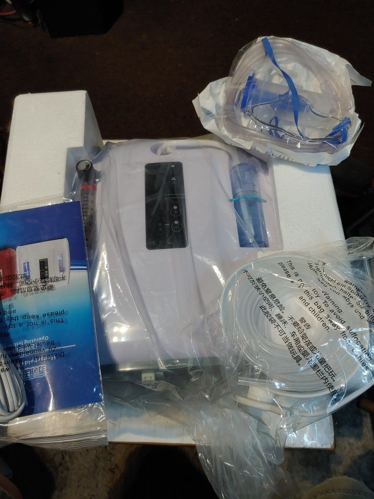 NEW OPEN BOX ..HOUSEHOLD OXYGEN BAR ..Model MAF015AW