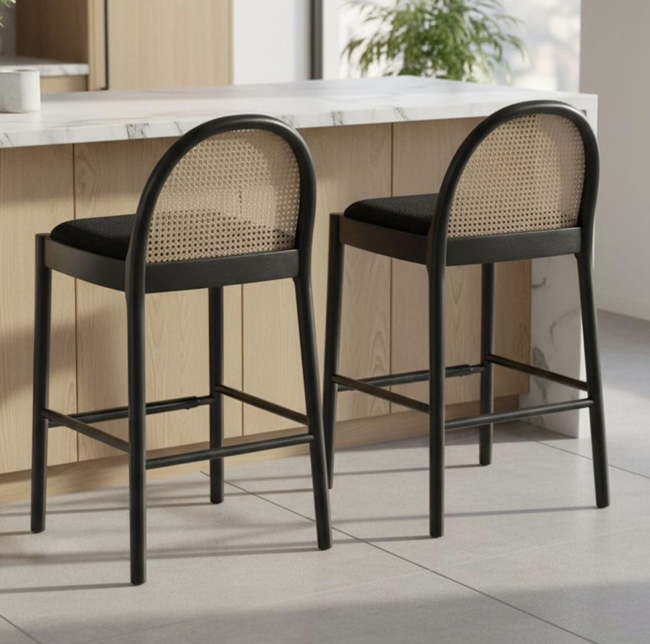 Rattan Bar Stools