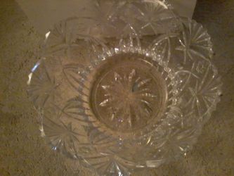 J.G. Durand Crystal bowl