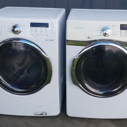  Samsung Washer & Dryer (Delivery)