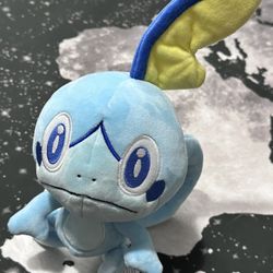 Pokémon Sobble Character Plush Figure 