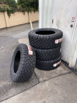 35x12.50r20 Nitto Ridge Grappler Tires