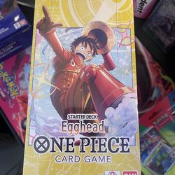 Egghead Starter Deck 29 Display