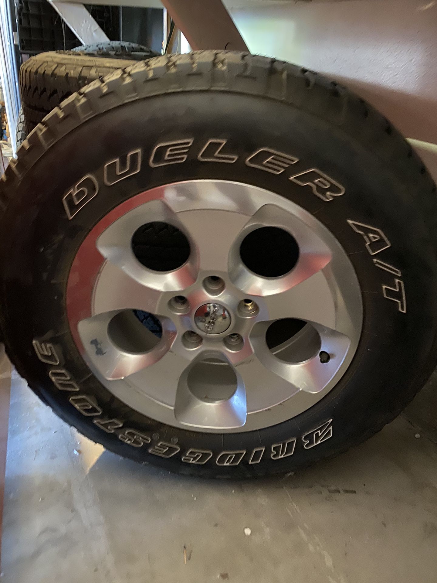 Jeep Wheels