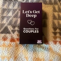 Couples Card Game