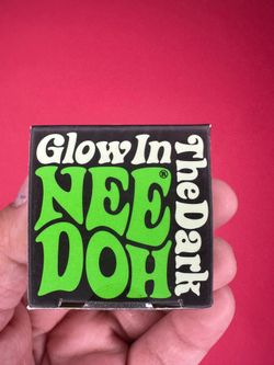 Needoh Tiny Glow in the Dark