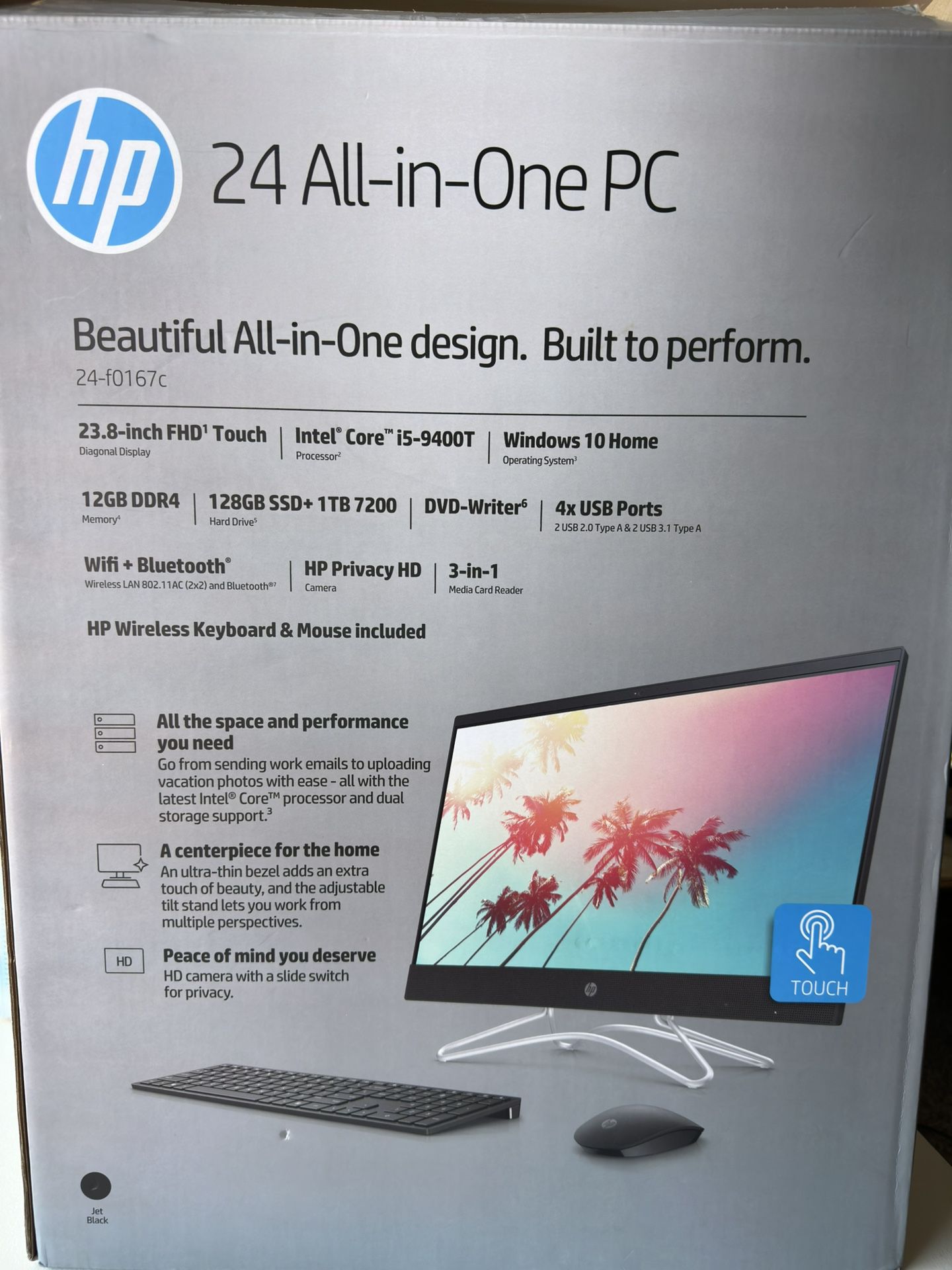 HP 24” All-In-One PC