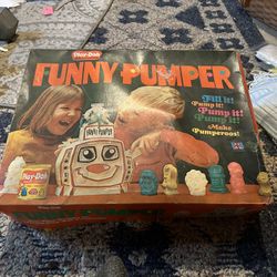 Play-doh Funny Pumper vintage SCARCE