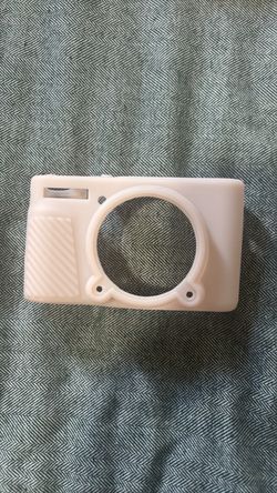 Canon sx740 silicone pink cover