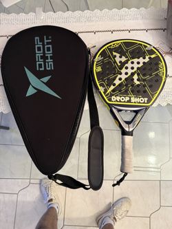 Drop Shot Paddle Racket