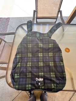 Dog Coat XXL Green Plaid Pet Jacket
