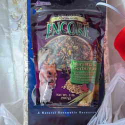 Browns Premium Encore Hamster & Gerbil Food