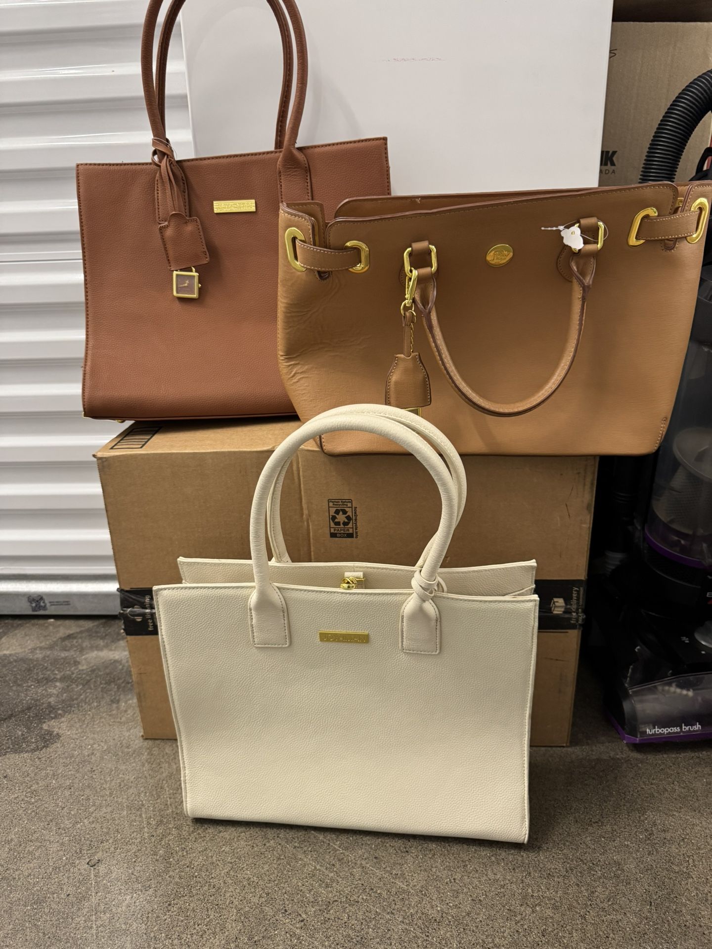 NEW DESIGNER BAGS ALL LEATHER