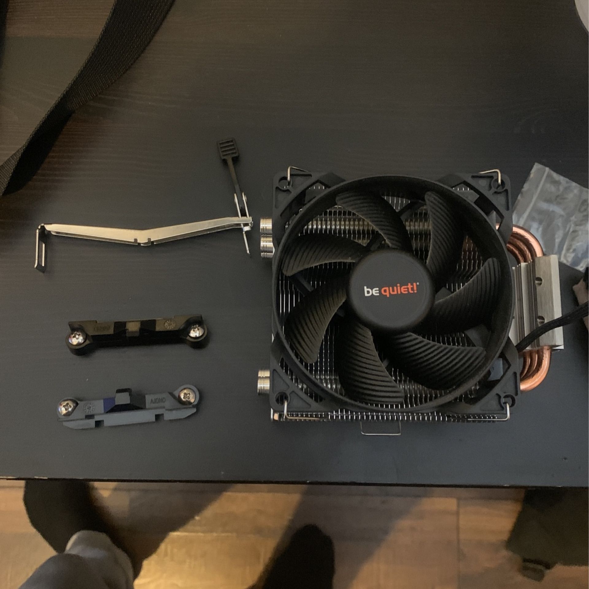 Be Quiet Pure Rock Slim Cpu Air Cooler