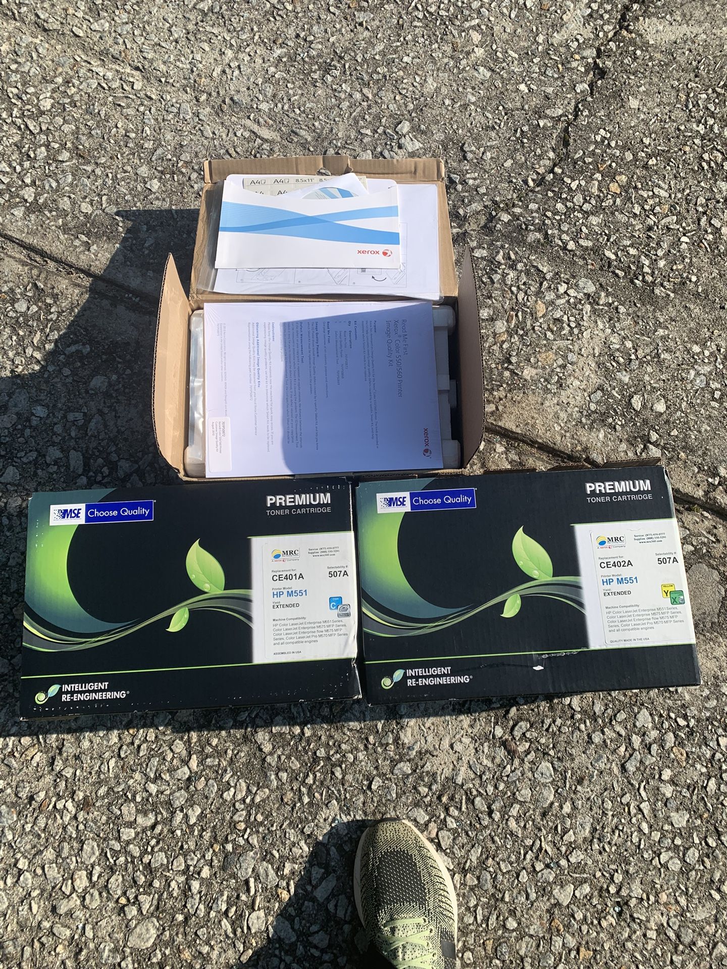 HP Tone Cartridge, UtechSmart Docking Stations, Ricoh Toner and Other Accessories.