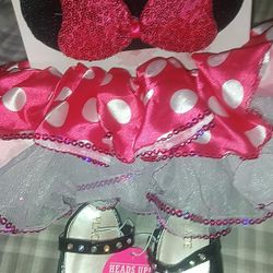 Minnie Too-too With Ears And Shoes