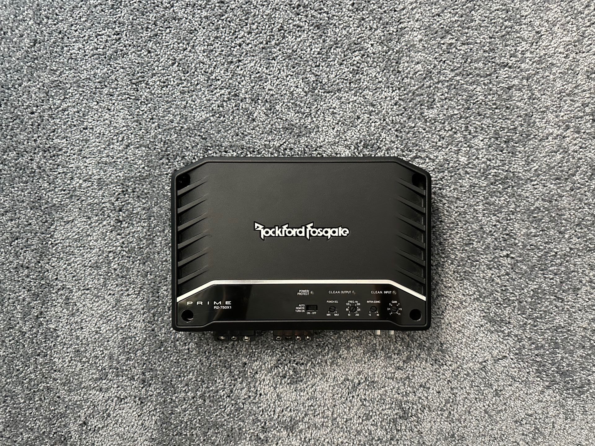 Rockford Fosgate R2-750X1 Prime Mono Subwoofer Amplifier - Excellent Condition