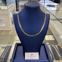 Chain 20 Inch 14k Gold 6 Mm 