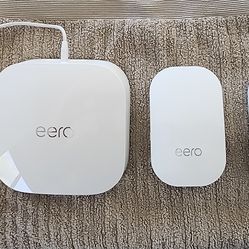  eero Pro 6E Router and eero Beacon Extenders