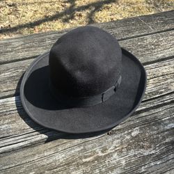 Cyrus Douglas Vintage Beaver Hat