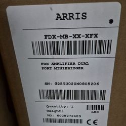 Arris fdx amplifier dual port mini bridge