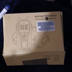 Dog Training Shock Collar 