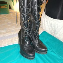Andrea Black Boots