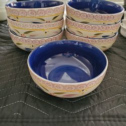 Seven Temp Tations Matching Bowls