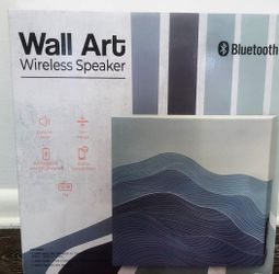 Wall Art Bluetooth Speaker 
