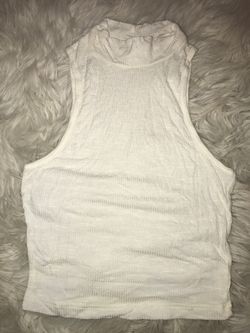 Turtleneck crop top size small