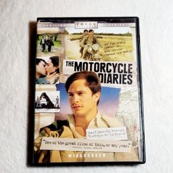 The Motorcycle Diaries DVD (2004) 