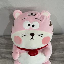 Jellybelly Pink Tiger Teddy Bear 