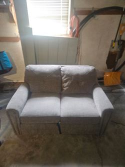 Twin sleeper loveseat/couch
