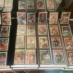 49 Vintage Football Sports Cards 