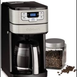 Cuisinart Automatic Grind and Brew 12-Cup Coffeemaker