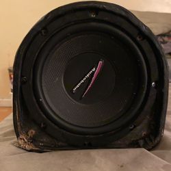 8inch 800watt Audiobahn Subwoofer 