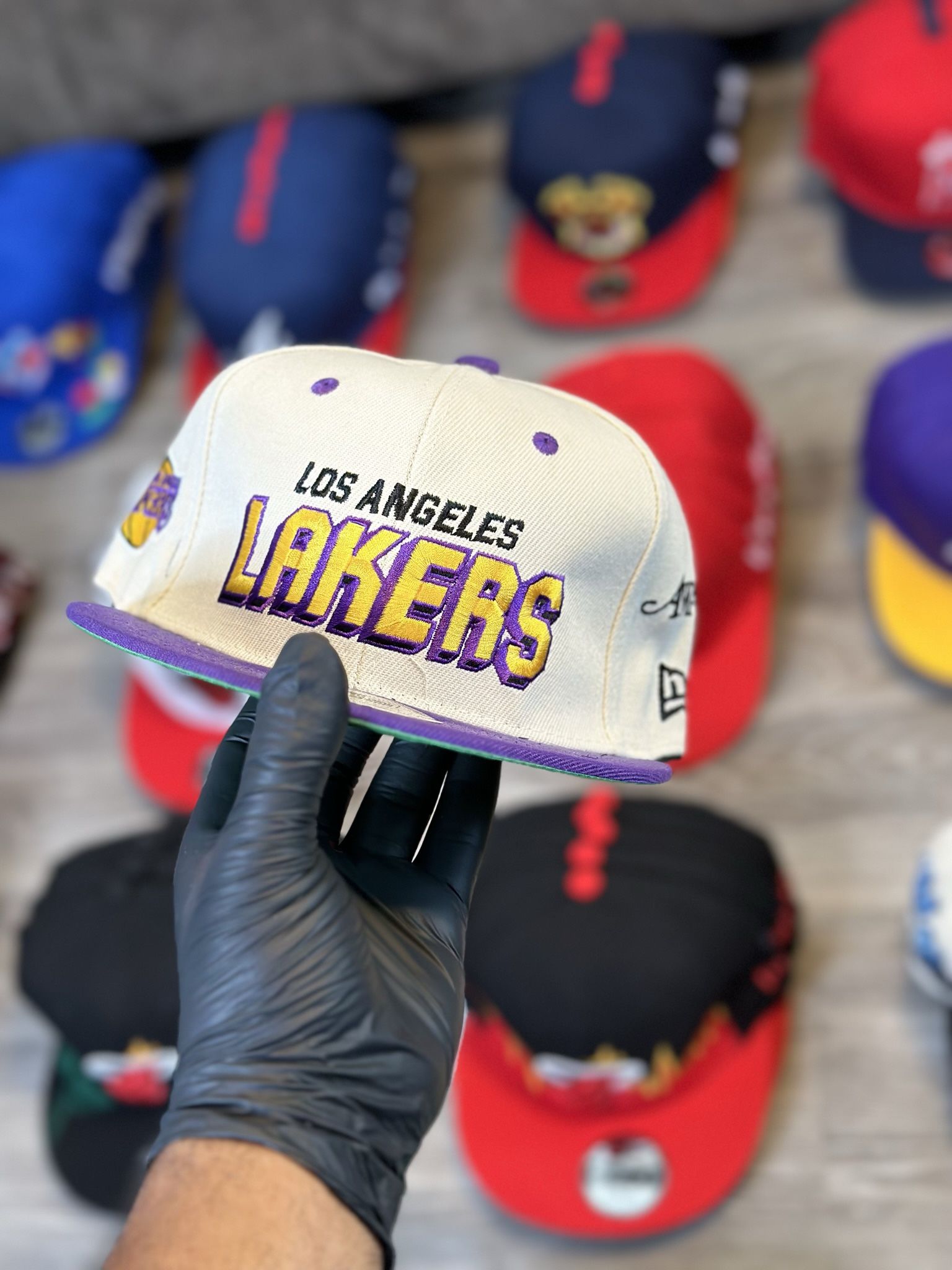 Los Angeles, Laker Snapback