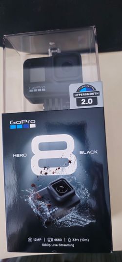 GoPro Hero8 black