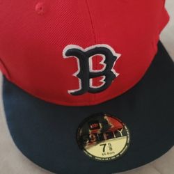 Boston red Sox hat