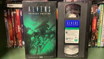 Aliens VHS