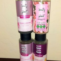 Love Beauty & Planet Shampoo $3 Each- X STREETS RAY/HIGLEY