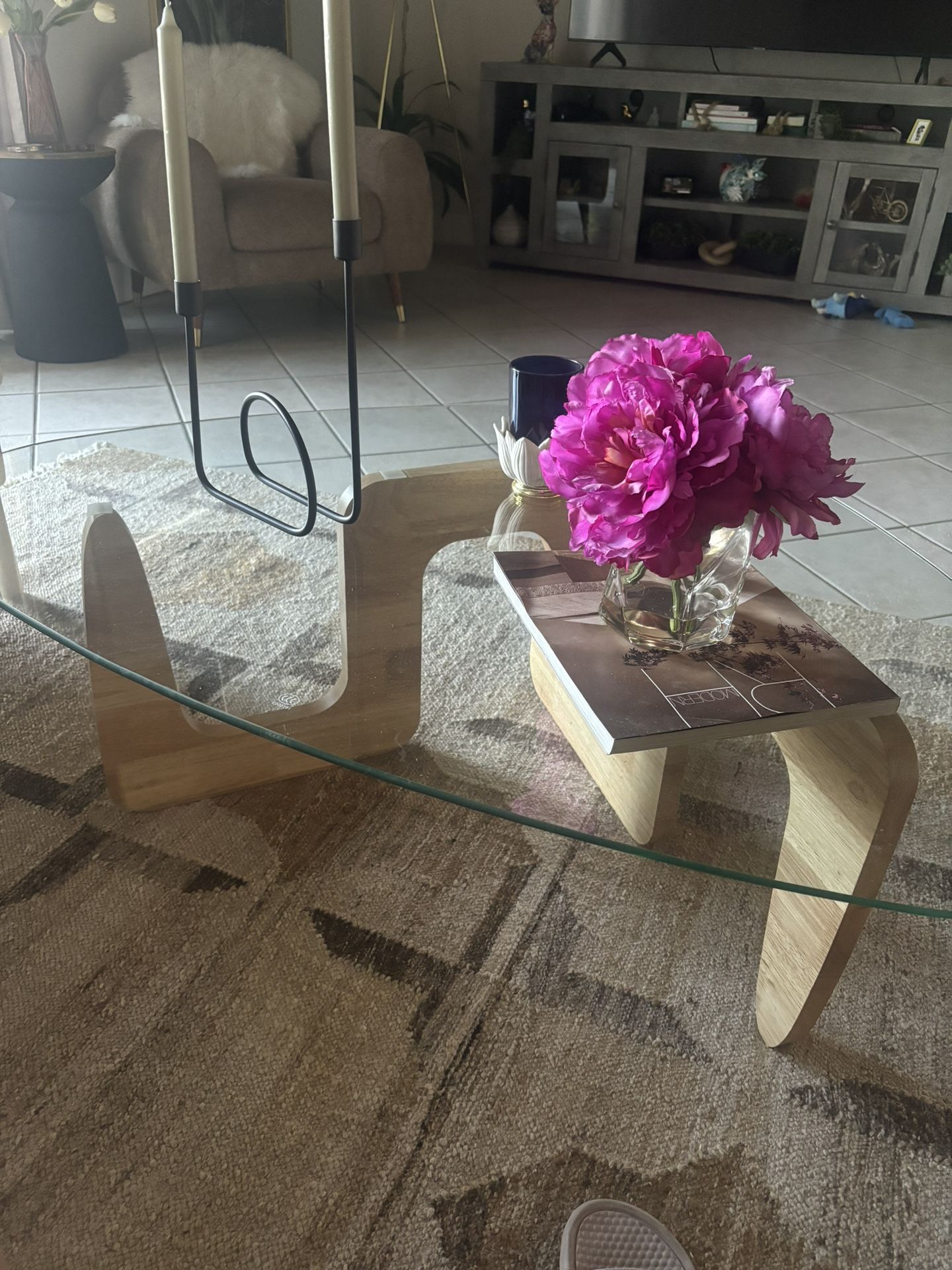 Mid Century Abstract Coffee Table