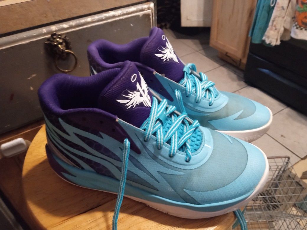 Lamello Ball Size 5 Boys Shoe Puma