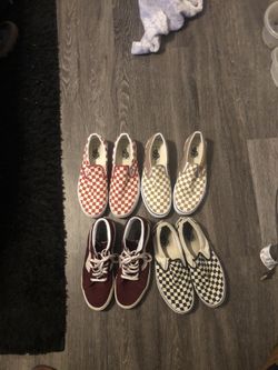Vans size 10-10.5
