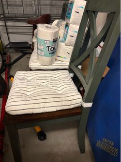 4 Ikea chair cushions