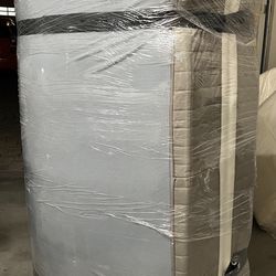 Queen IKEA Mattress – Clean, Wrapped, Great for Guest Room – $50 (Self Pickup Only)