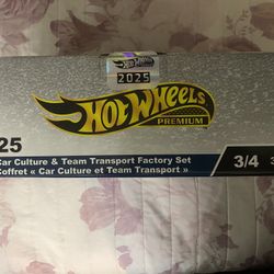 Hot Wheels Sealed Case 2025 Car Culture Premium 