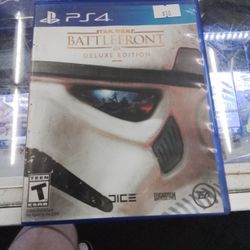Star Wars Battlefront (PS4)