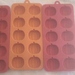Silicone Pumpkin Molds